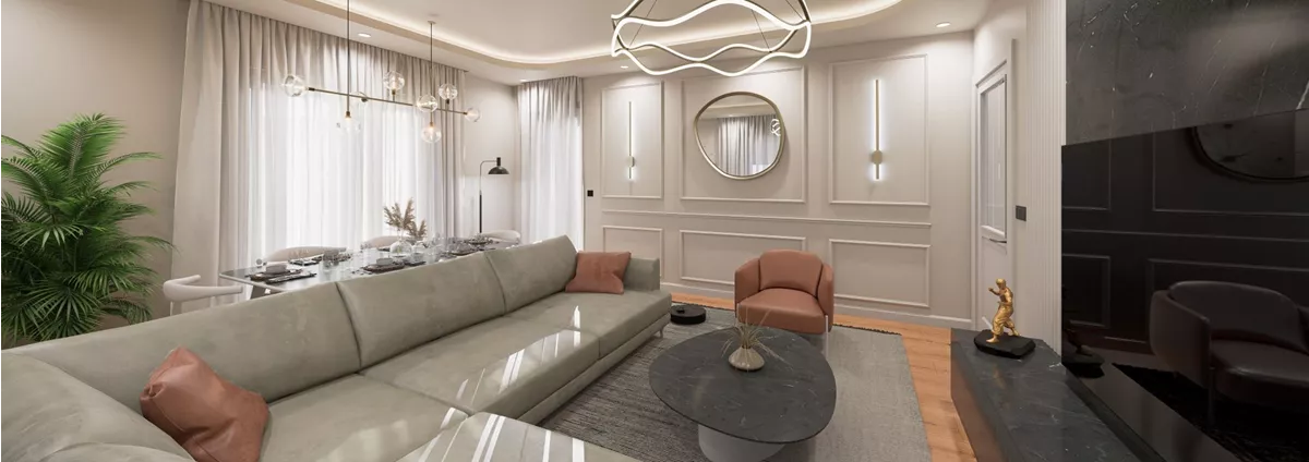 Levent Nova 2+1 Daireler