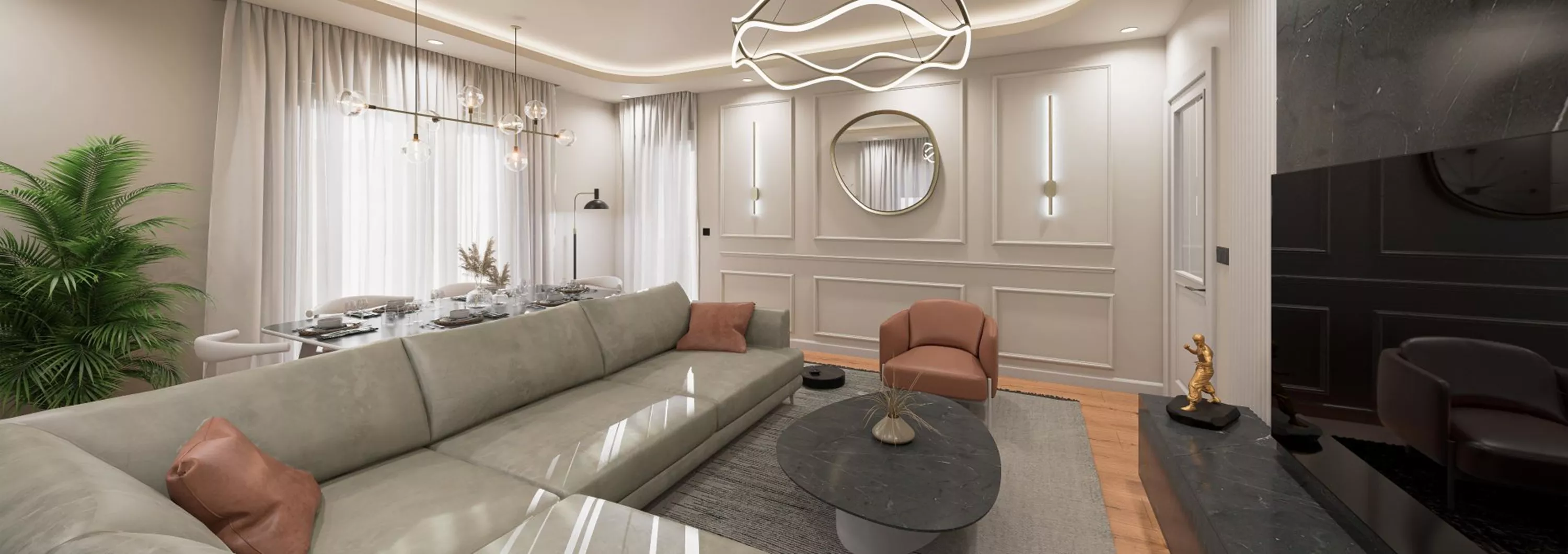 Levent Nova 2+1 Daireler