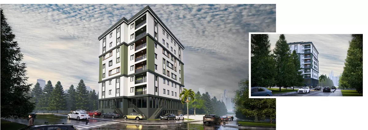 Levent Nova 4+2 Dubleks Daireler