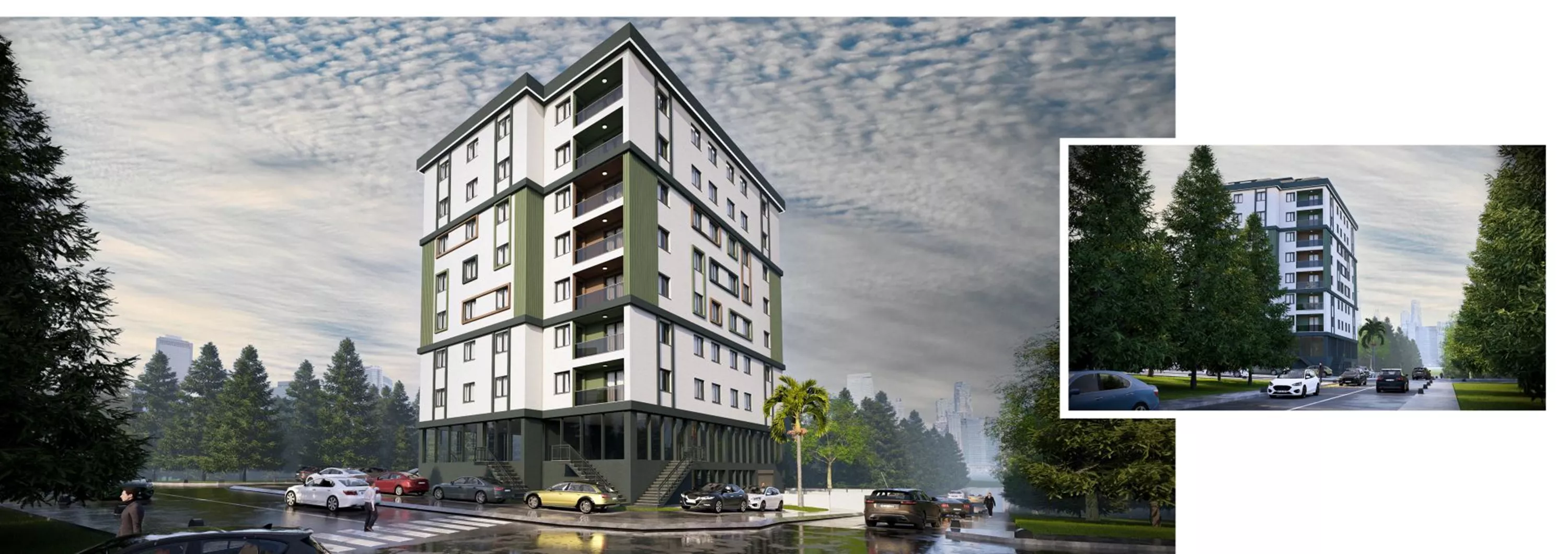 Levent Nova 4+2 Dubleks Daireler